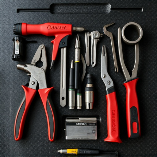 collision repair tools
