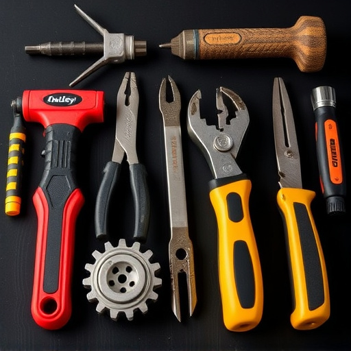 collision repair tools