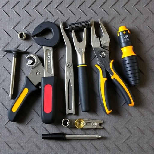 collision repair tools