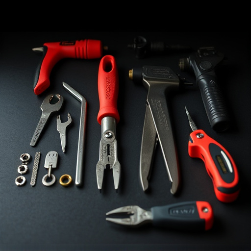 collision repair tools