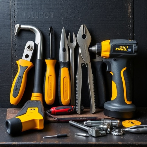 collision repair tools