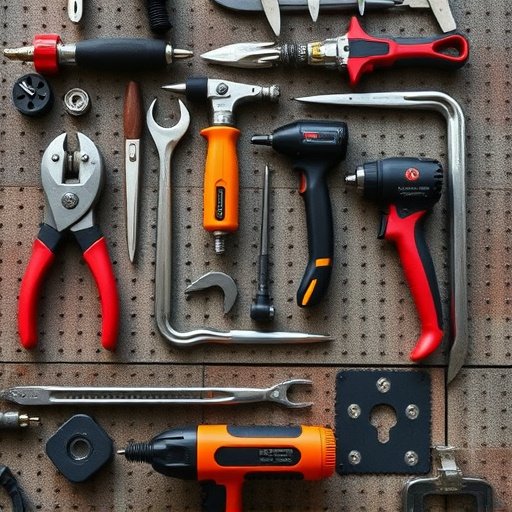 collision repair tools