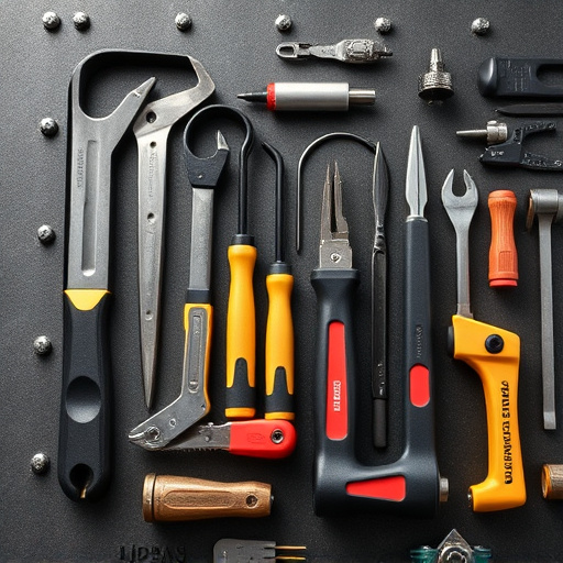 collision repair tools