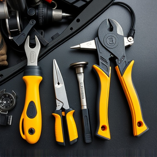 collision repair tools