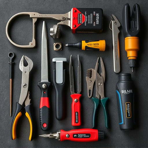 collision repair tools