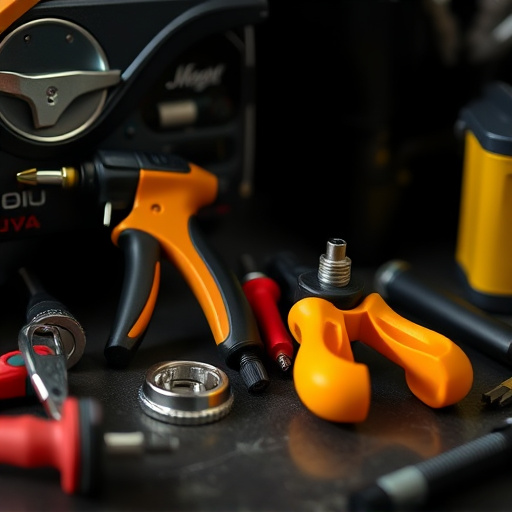 collision repair tools