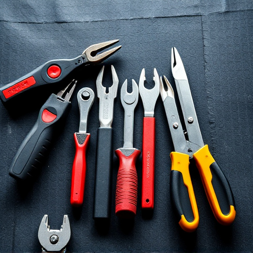 collision repair tools