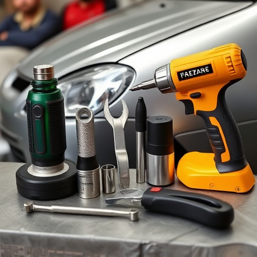 collision repair tools