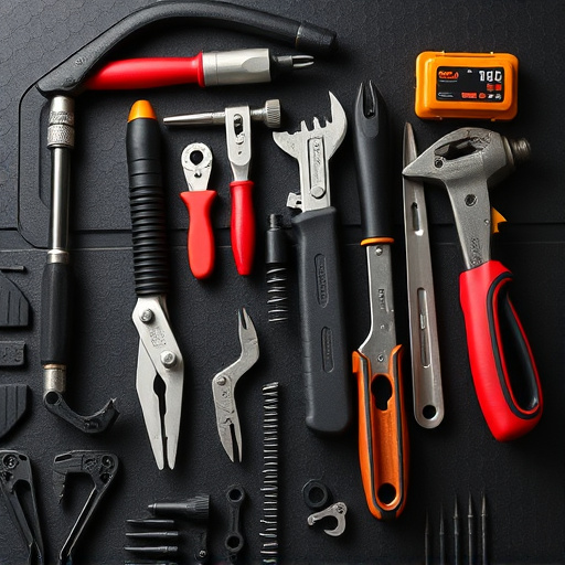 collision repair tools