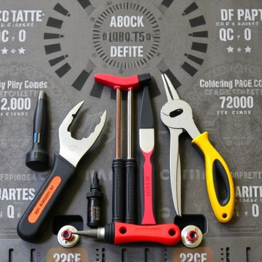 collision repair tools