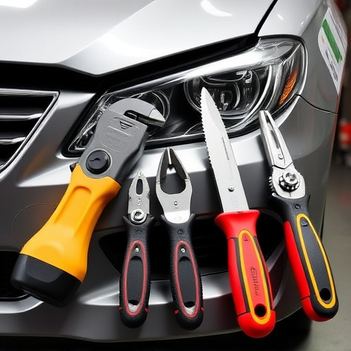collision repair tools