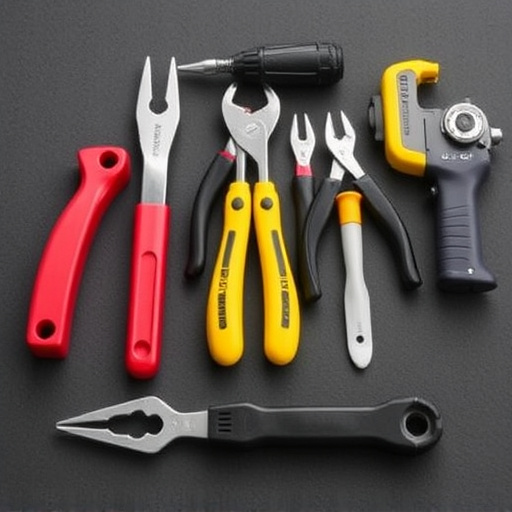 collision repair tools