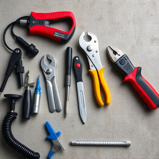collision repair tools