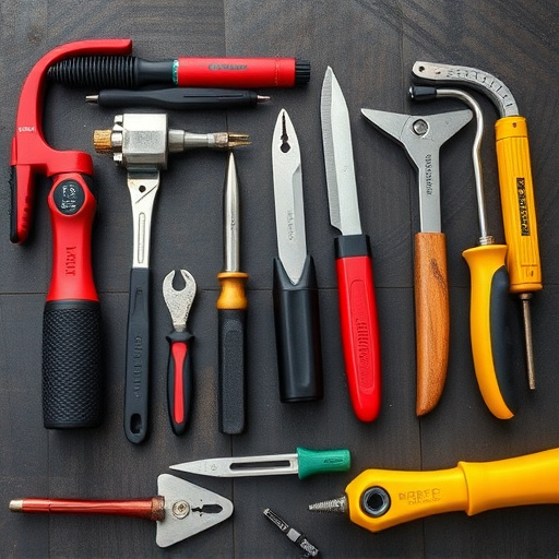 collision repair tools
