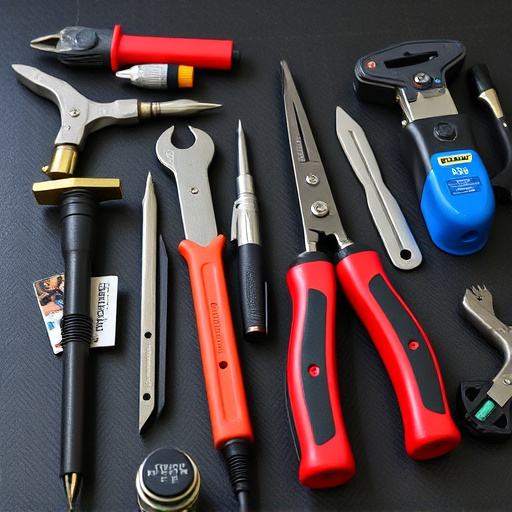 collision repair tools