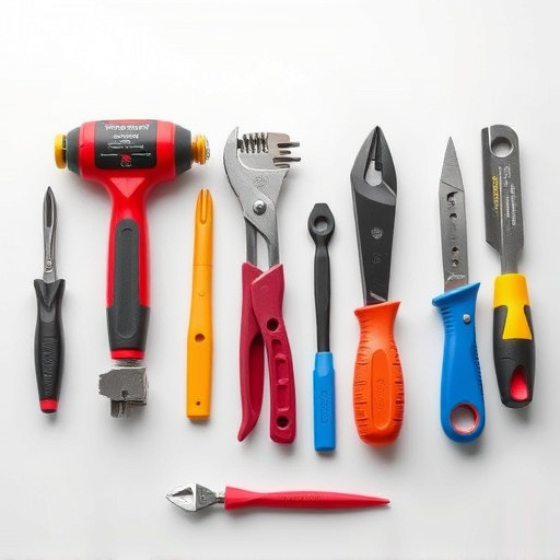 collision repair tools