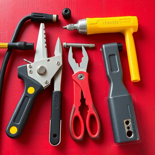 collision repair tools