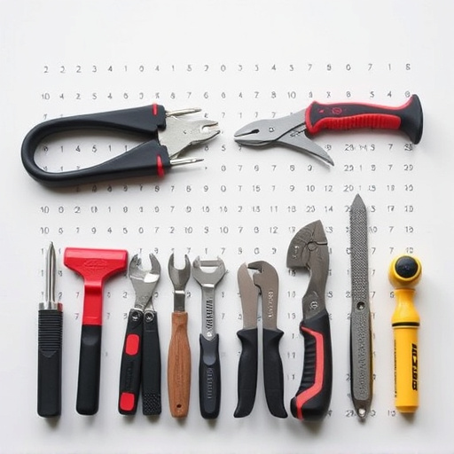 collision repair tools
