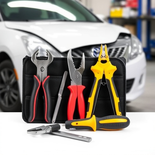 collision repair tools