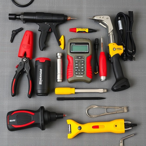 collision repair tools