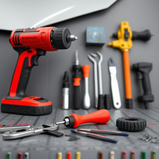 collision repair tools