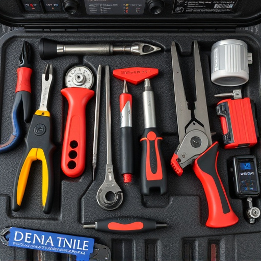 collision repair tools