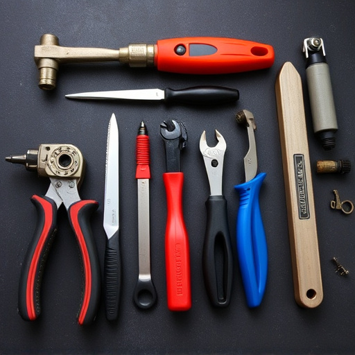 collision repair tools