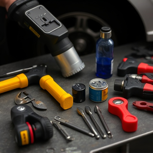 collision repair tools