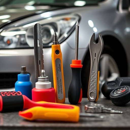 collision repair tools