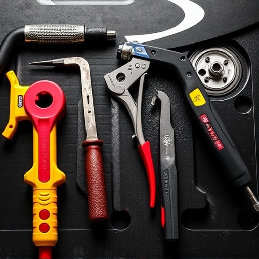 collision repair tools