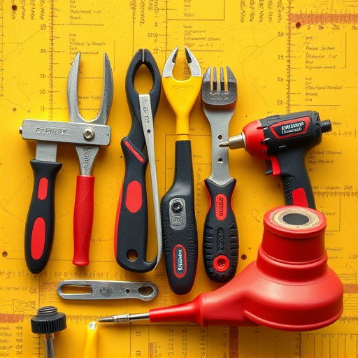 collision repair tools