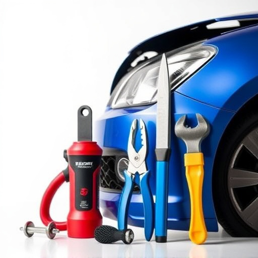 collision repair tools