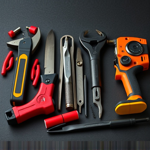 collision repair tools