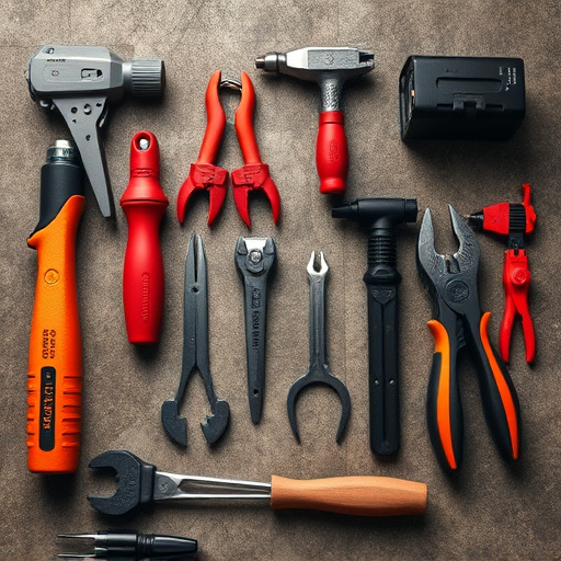 collision repair tools