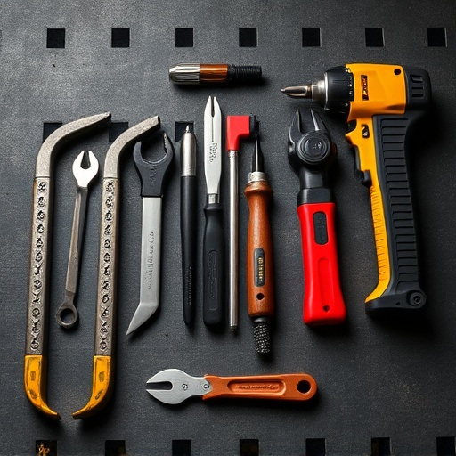 collision repair tools