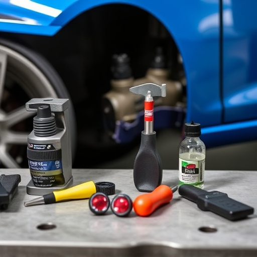 collision repair tools