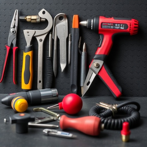 collision repair tools