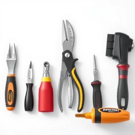 collision repair tools