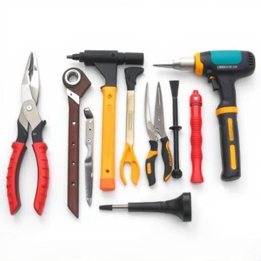 collision repair tools