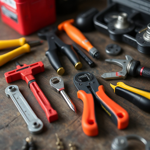 collision repair tools