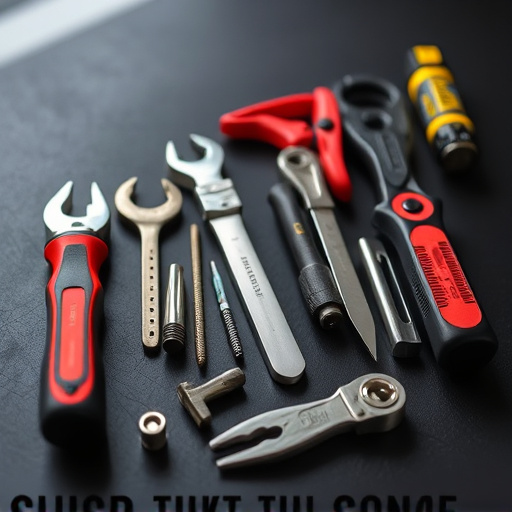 collision repair tools