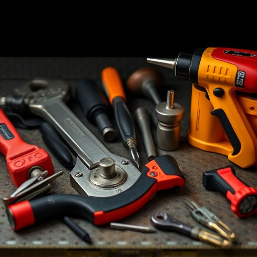 collision repair tools