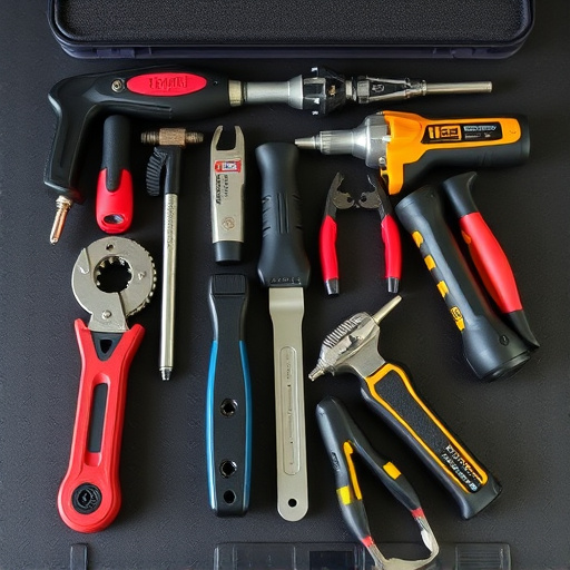collision repair tools
