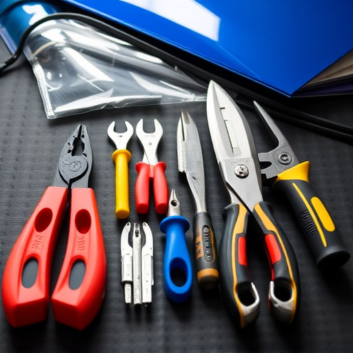 collision repair tools