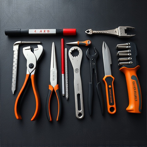 collision repair tools