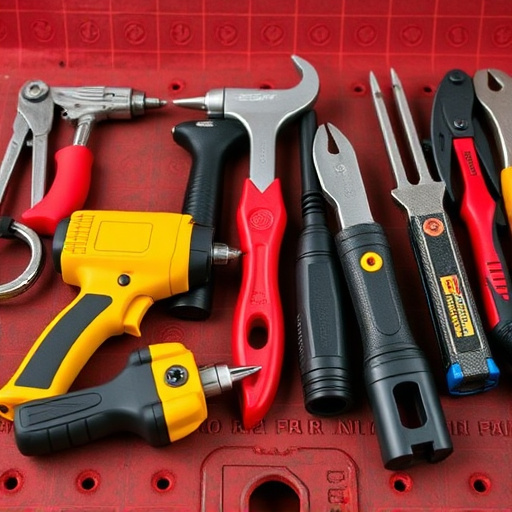 collision repair tools