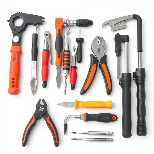 collision repair tools