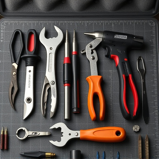 collision repair tools