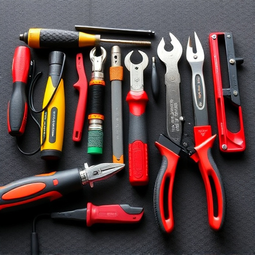 collision repair tools