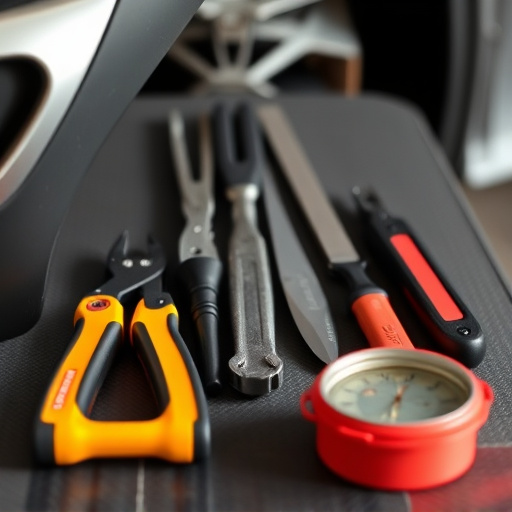 collision repair tools